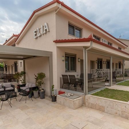 Elia Luxury Apartments Ставрос Екстериор снимка