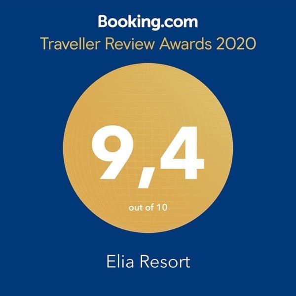 Elia Luxury Apartments Ставрос Екстериор снимка