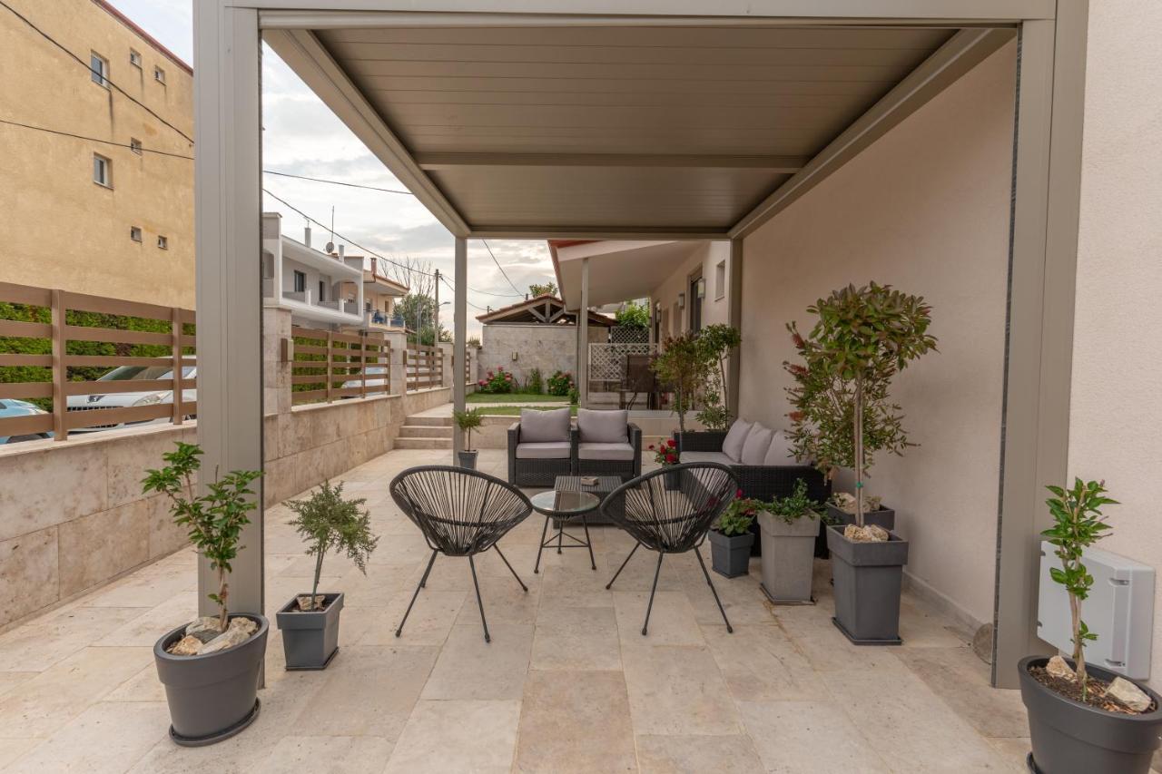 Elia Luxury Apartments Ставрос Екстериор снимка