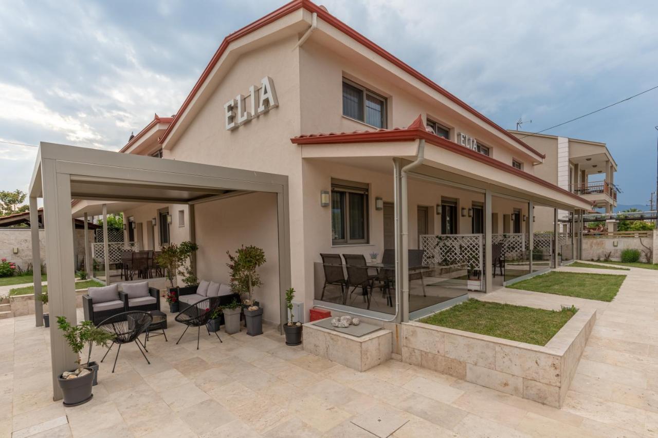 Elia Luxury Apartments Ставрос Екстериор снимка