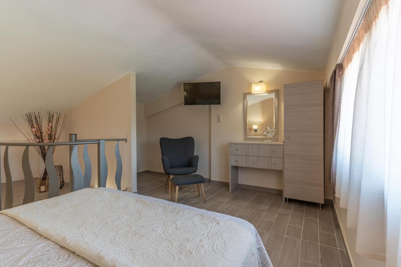 Elia Luxury Apartments Ставрос Екстериор снимка