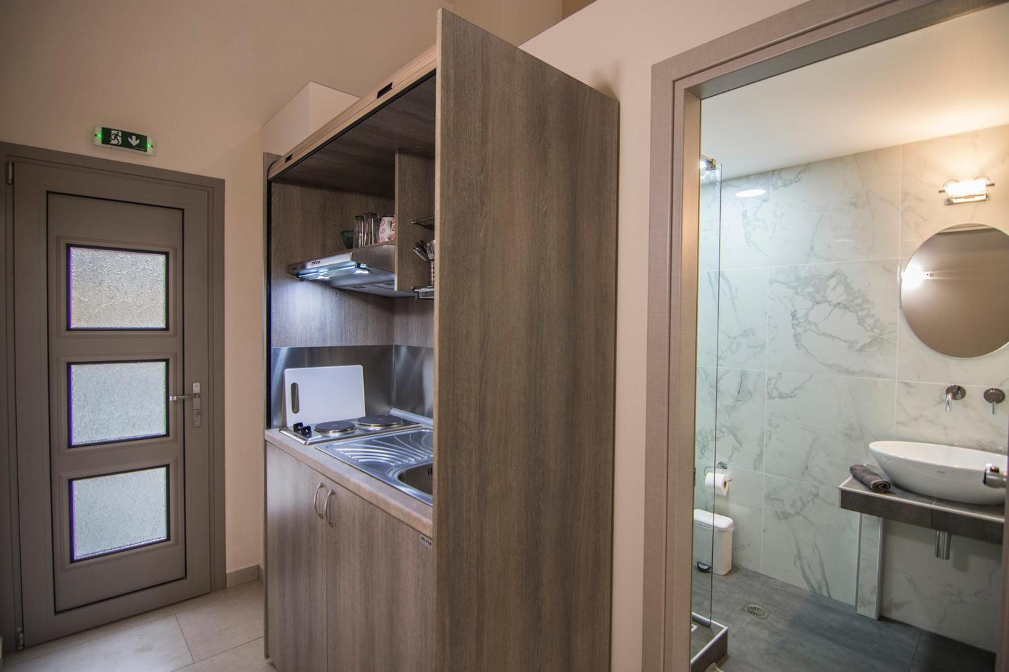 Elia Luxury Apartments Ставрос Екстериор снимка