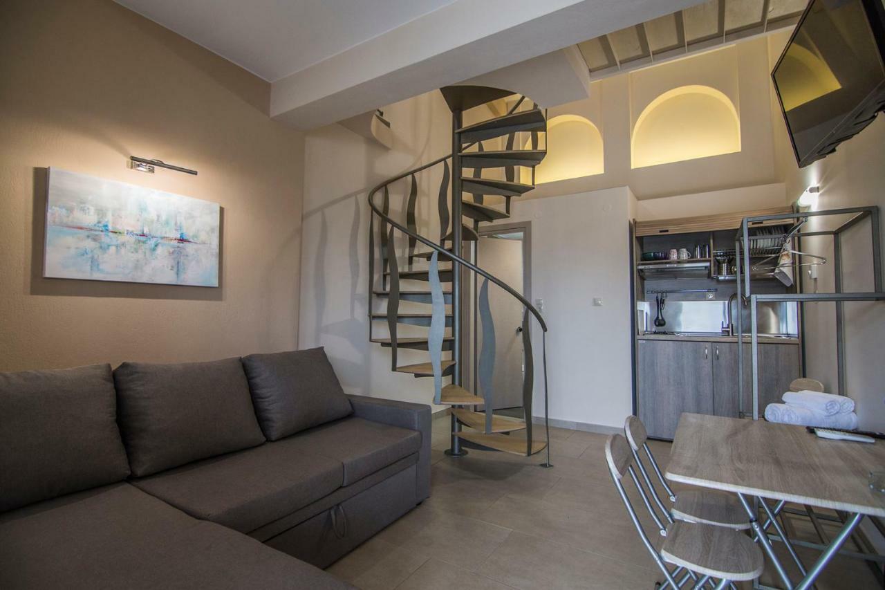 Elia Luxury Apartments Ставрос Екстериор снимка