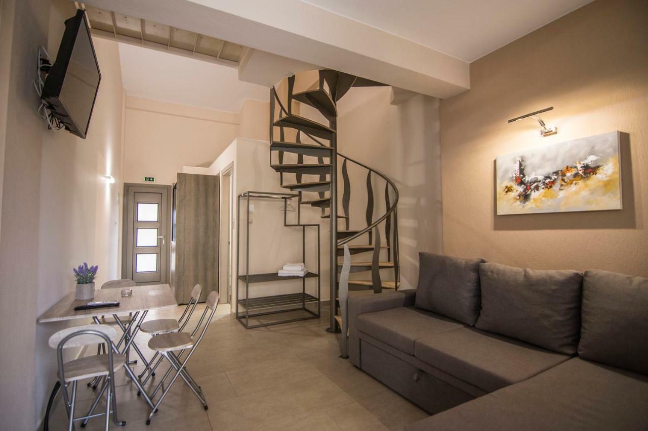 Elia Luxury Apartments Ставрос Екстериор снимка
