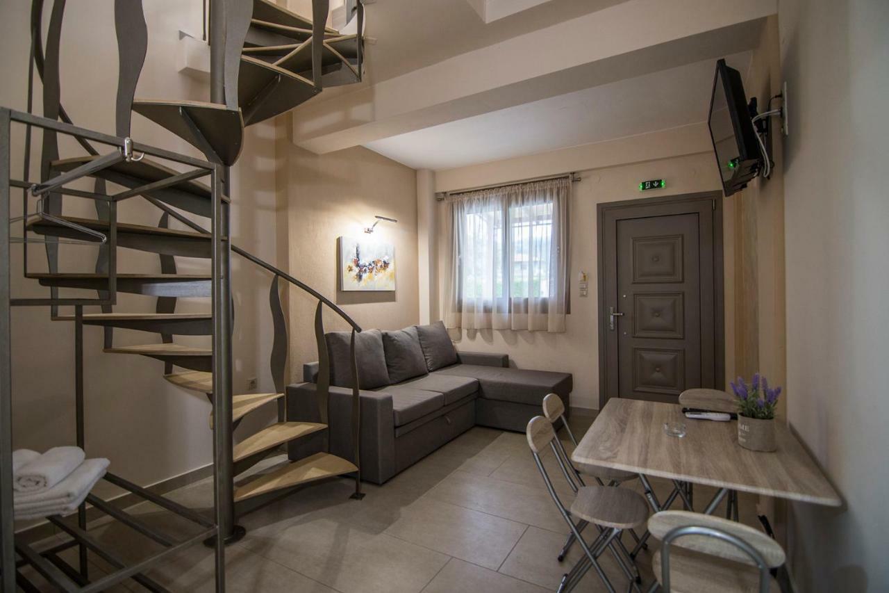 Elia Luxury Apartments Ставрос Екстериор снимка