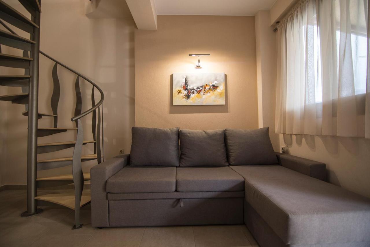 Elia Luxury Apartments Ставрос Екстериор снимка